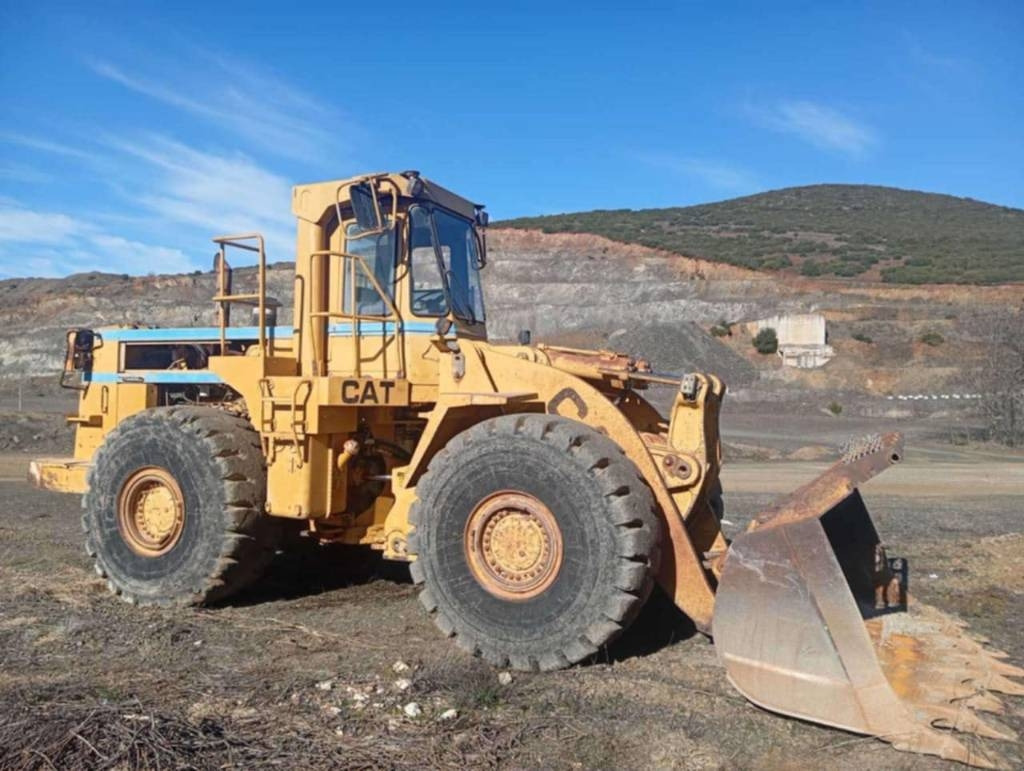 CAT 980 C - Gumikerekes homlokrakodó: 1 kép. CAT 980 C - Gumikerekes homlokrakodó: 1 kép.