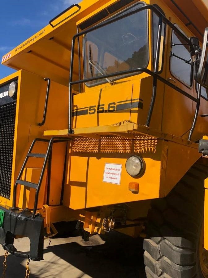 Minidömper Faun K55,6: 7 kép. Minidömper Faun K55,6: 7 kép.