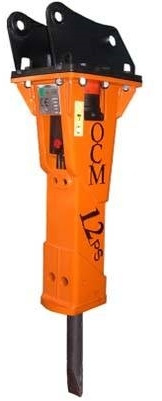 OCM 12PS - Hidraulikus törőfej - Építőipari gépek: 1 kép. OCM 12PS - Hidraulikus törőfej - Építőipari gépek: 1 kép.