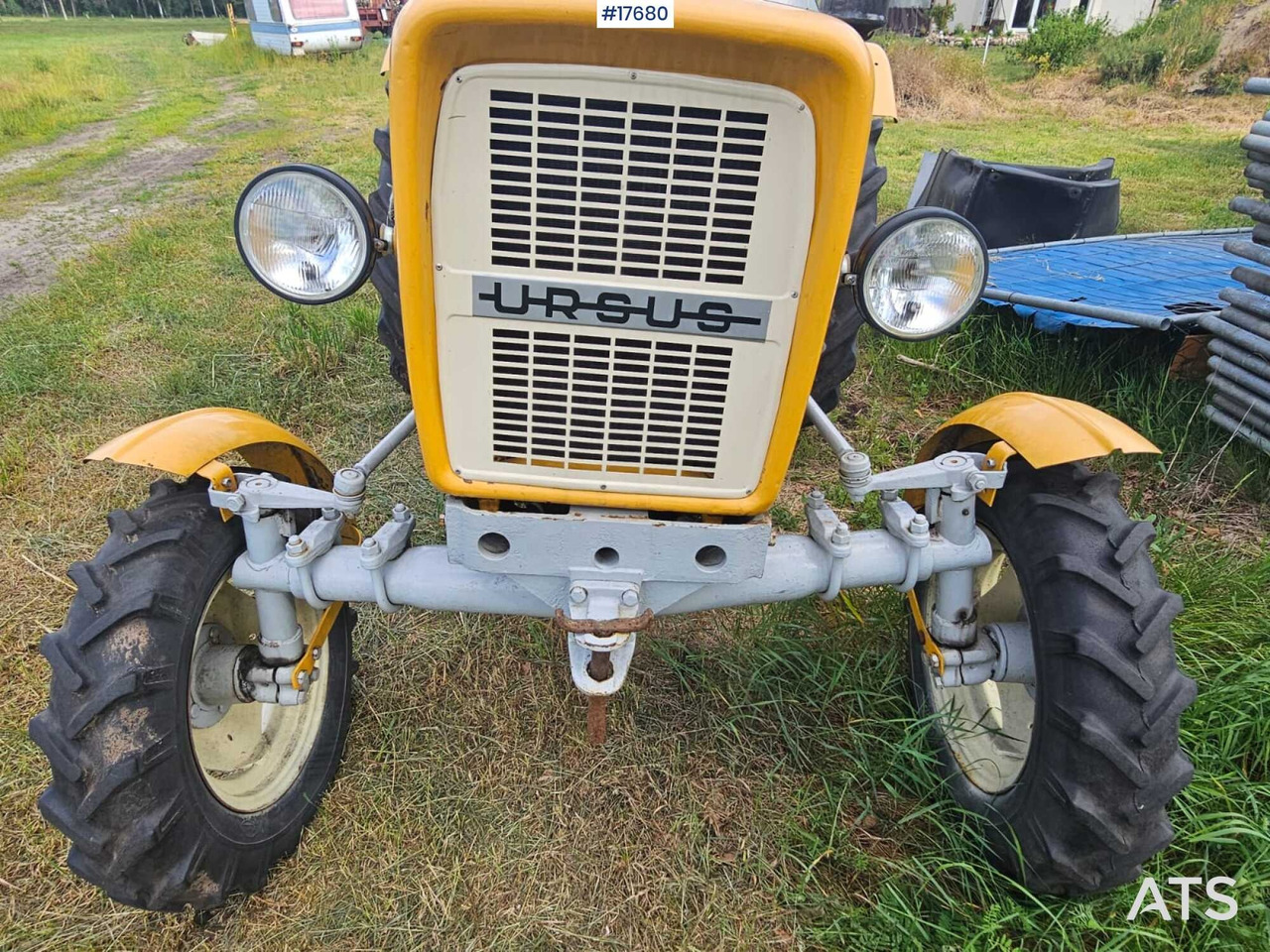 1972 Ursus C 330 - Traktor: 5 kép. 1972 Ursus C 330 - Traktor: 5 kép.