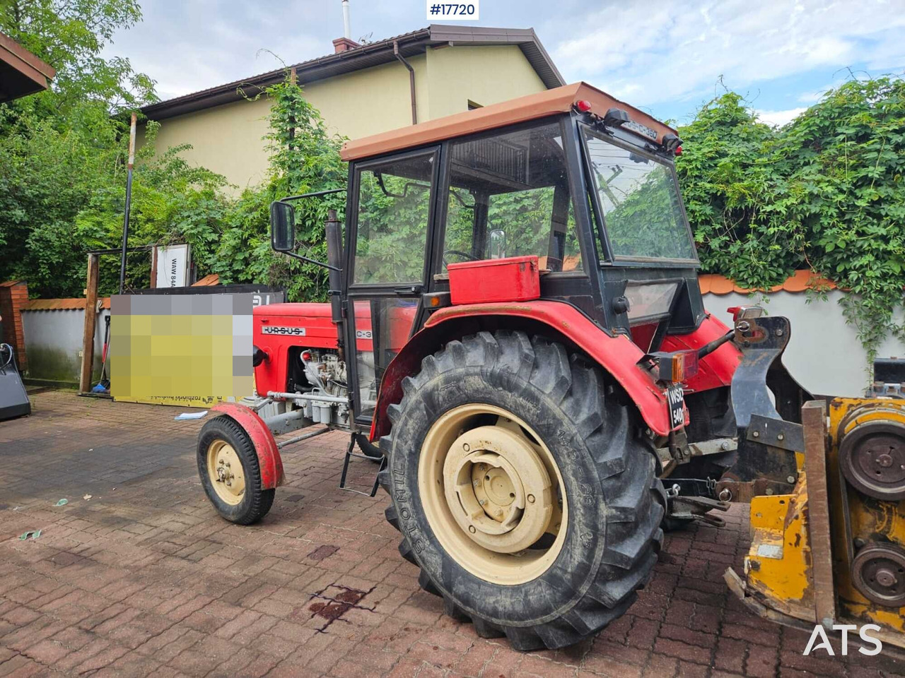 1985 Ursus C 360 - Traktor: 5 kép. 1985 Ursus C 360 - Traktor: 5 kép.