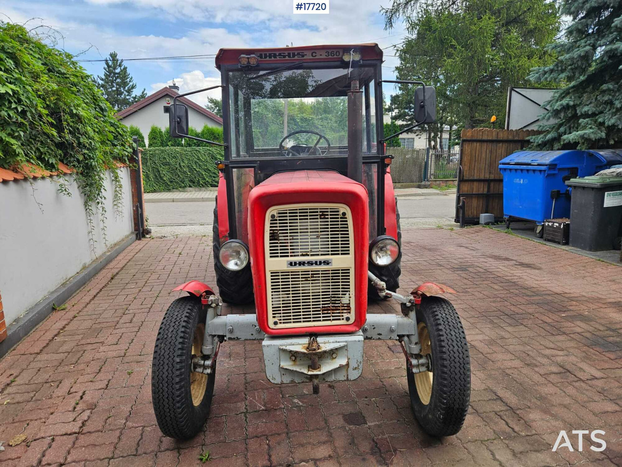 1985 Ursus C 360 - Traktor: 2 kép. 1985 Ursus C 360 - Traktor: 2 kép.