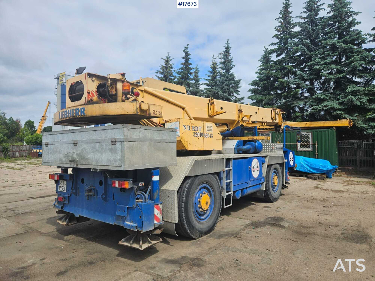 1991 Liebherr LTM 1025 - Autódaru: 5 kép. 1991 Liebherr LTM 1025 - Autódaru: 5 kép.
