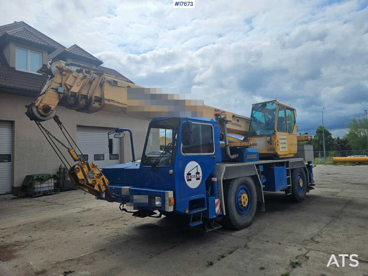 1991 Liebherr LTM 1025 - Autódaru: 3 kép. 1991 Liebherr LTM 1025 - Autódaru: 3 kép.