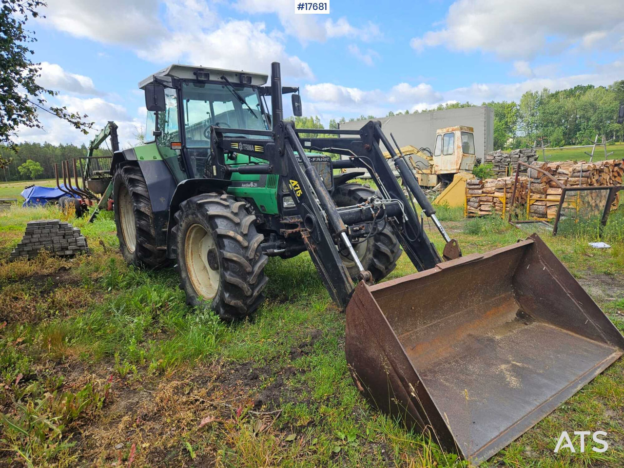 1993 Deutz-Fahr - Traktor: 3 kép. 1993 Deutz-Fahr - Traktor: 3 kép.