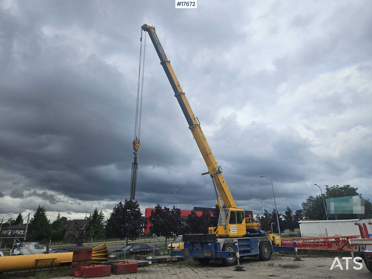 1997 Liebherr UTM 620 - Autódaru: 1 kép. 1997 Liebherr UTM 620 - Autódaru: 1 kép.