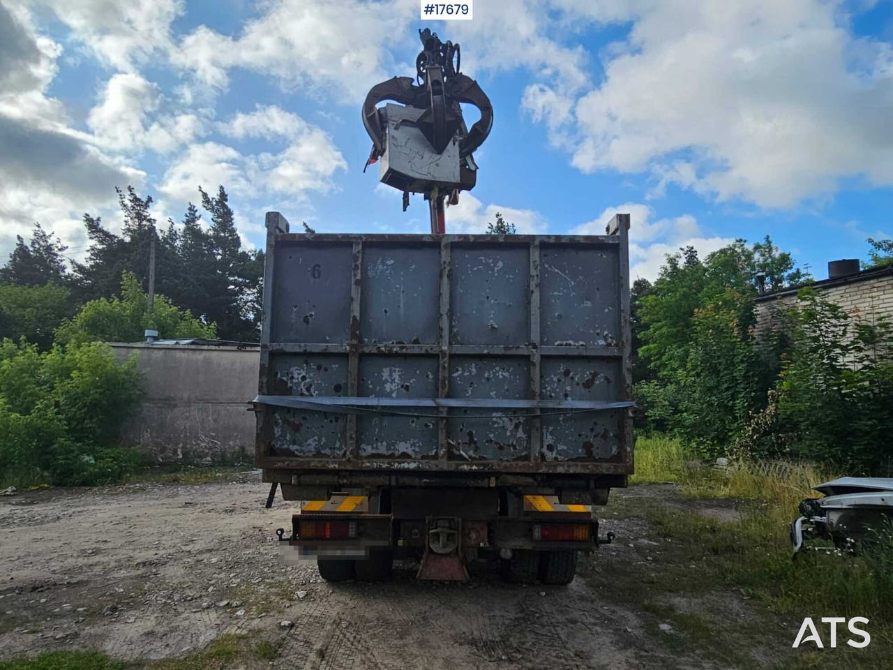 Horgos rakodó teherautó, Darus autó 1997 Renault  Premium 340: 9 kép.