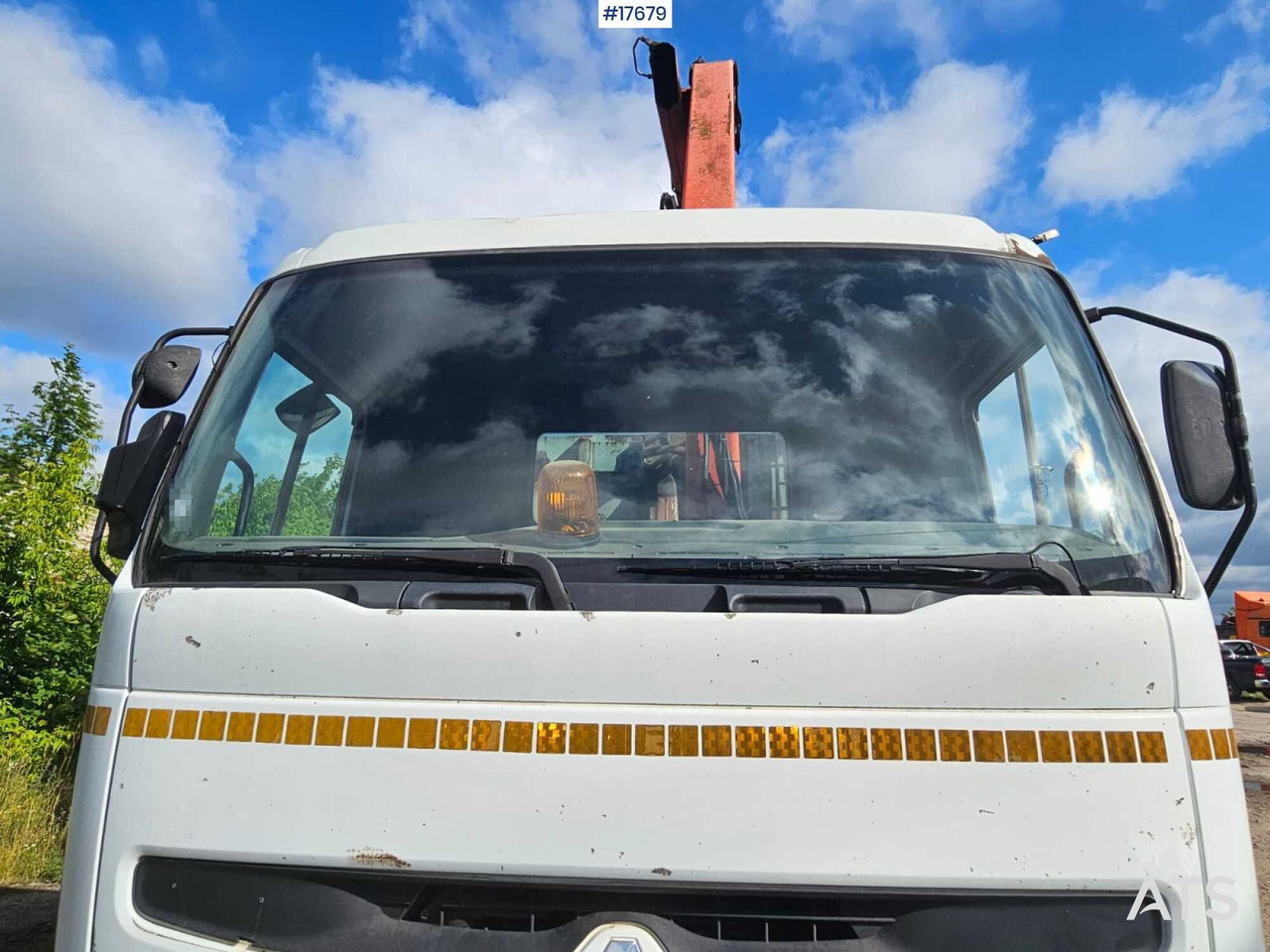 1997 Renault Premium 340 - Horgos rakodó teherautó, Darus autó: 4 kép. 1997 Renault Premium 340 - Horgos rakodó teherautó, Darus autó: 4 kép.