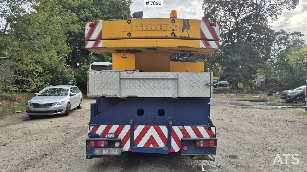 1998 Liebherr LTM 1030/2 - Autódaru: 3 kép. 1998 Liebherr LTM 1030/2 - Autódaru: 3 kép.
