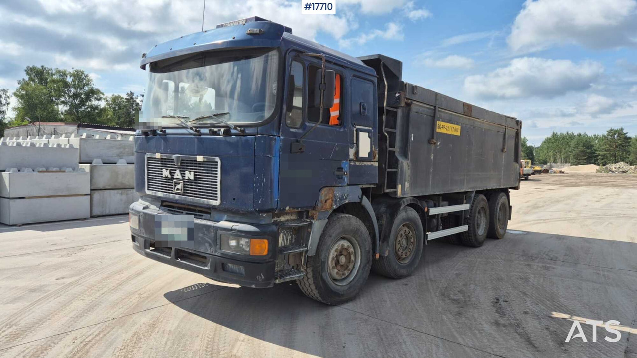 1998 MAN F2000 - Billenőplatós teherautó: 1 kép. 1998 MAN F2000 - Billenőplatós teherautó: 1 kép.