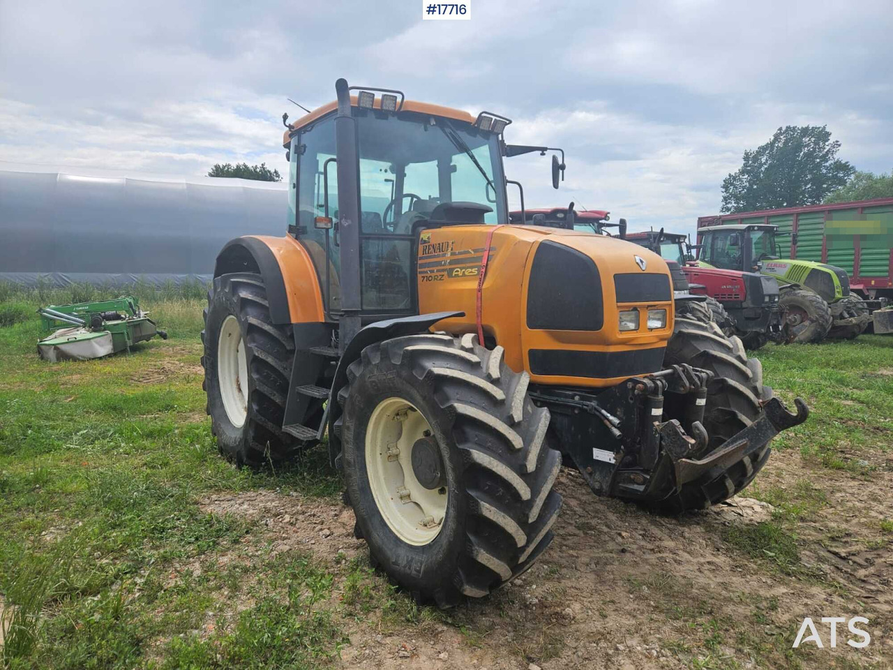 1999 Renault Ares 640 - Traktor: 2 kép. 1999 Renault Ares 640 - Traktor: 2 kép.