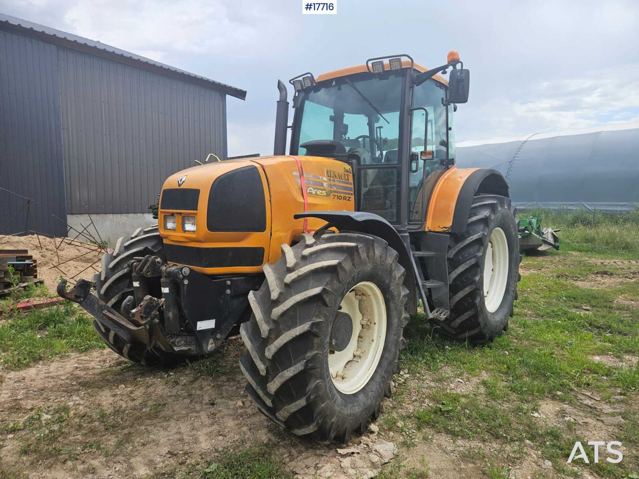 1999 Renault Ares 640 - Traktor: 1 kép. 1999 Renault Ares 640 - Traktor: 1 kép.