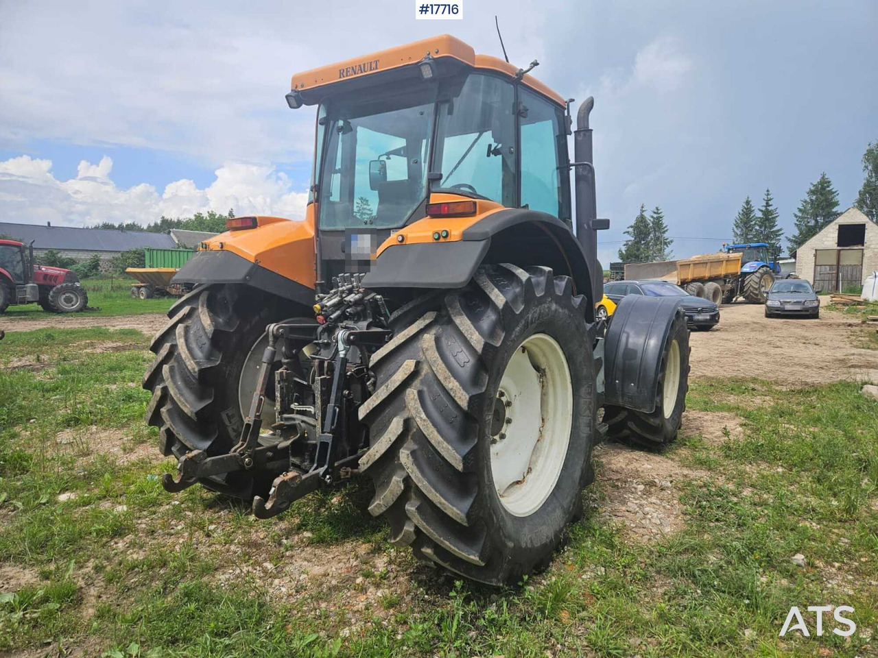 1999 Renault Ares 640 - Traktor: 5 kép. 1999 Renault Ares 640 - Traktor: 5 kép.