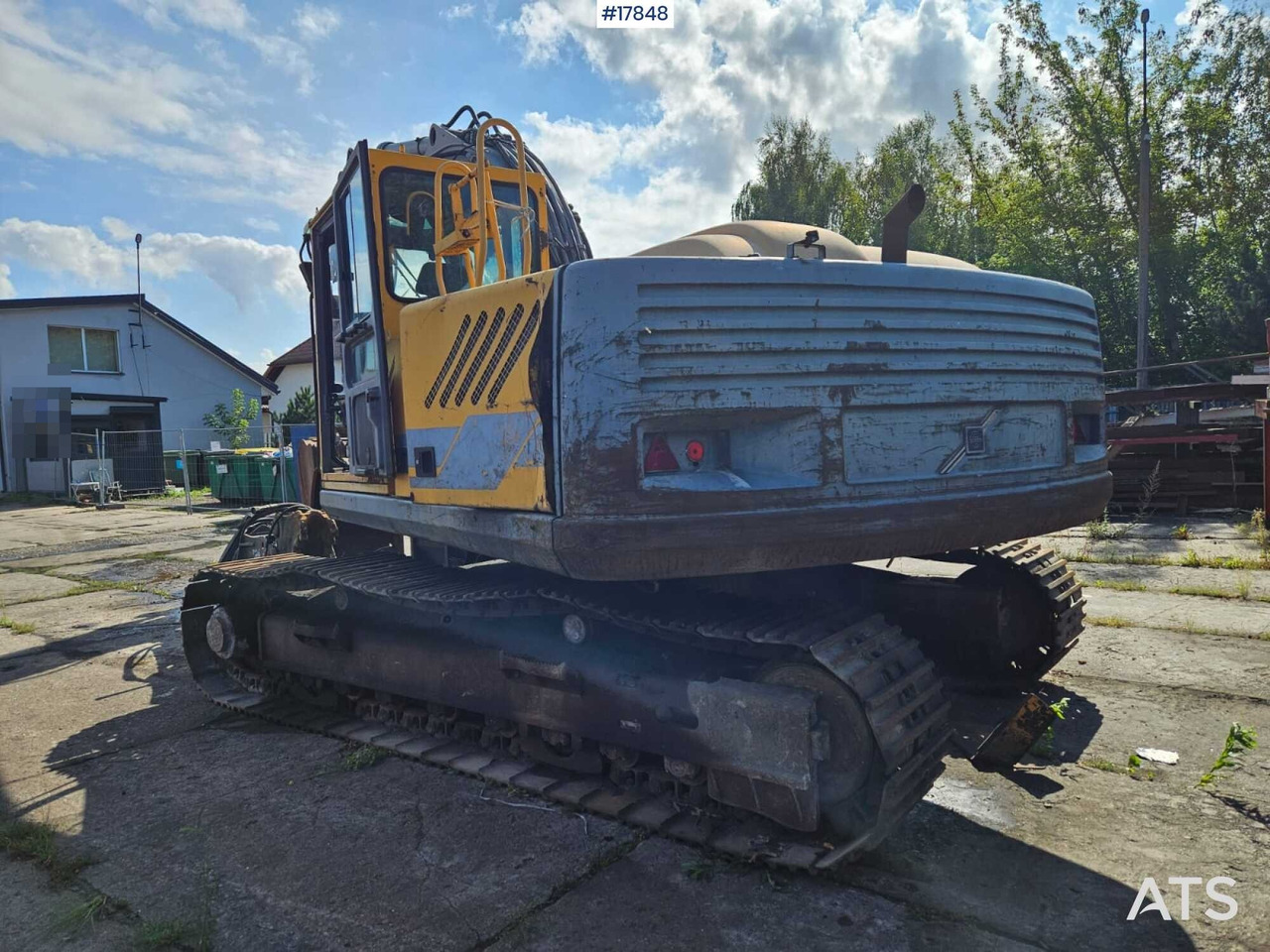 1999 Volvo EC 280 - Lánctalpas kotró: 2 kép. 1999 Volvo EC 280 - Lánctalpas kotró: 2 kép.