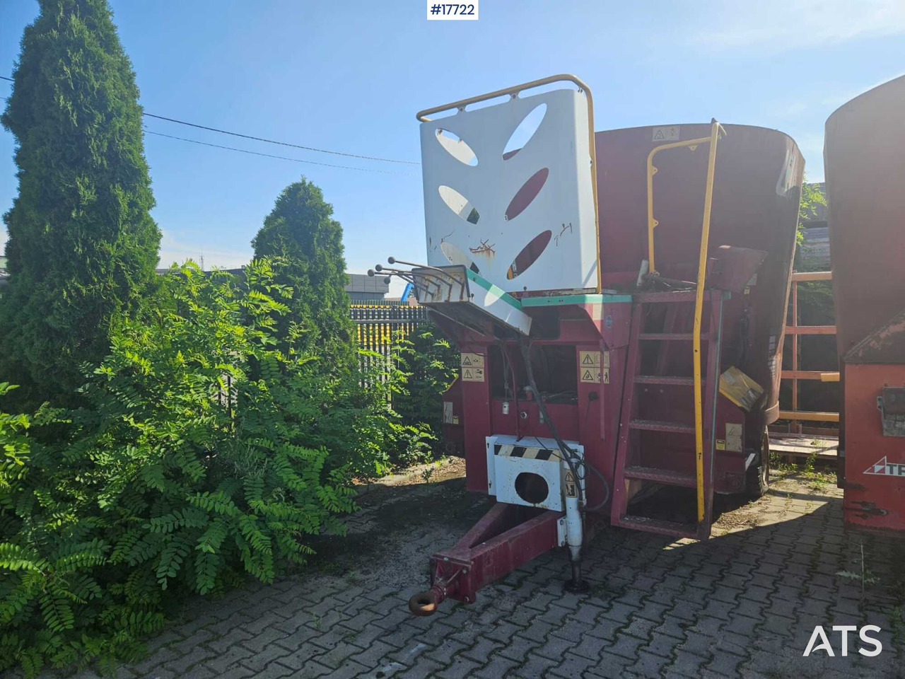 2000 Unifast M 12 - Etetőkocsi: 1 kép. 2000 Unifast M 12 - Etetőkocsi: 1 kép.