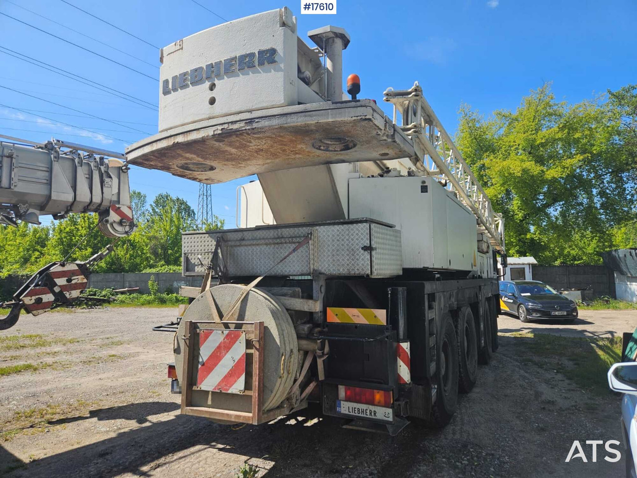 2001 Liebherr LTM 1080/2 - Darus autó: 5 kép. 2001 Liebherr LTM 1080/2 - Darus autó: 5 kép.