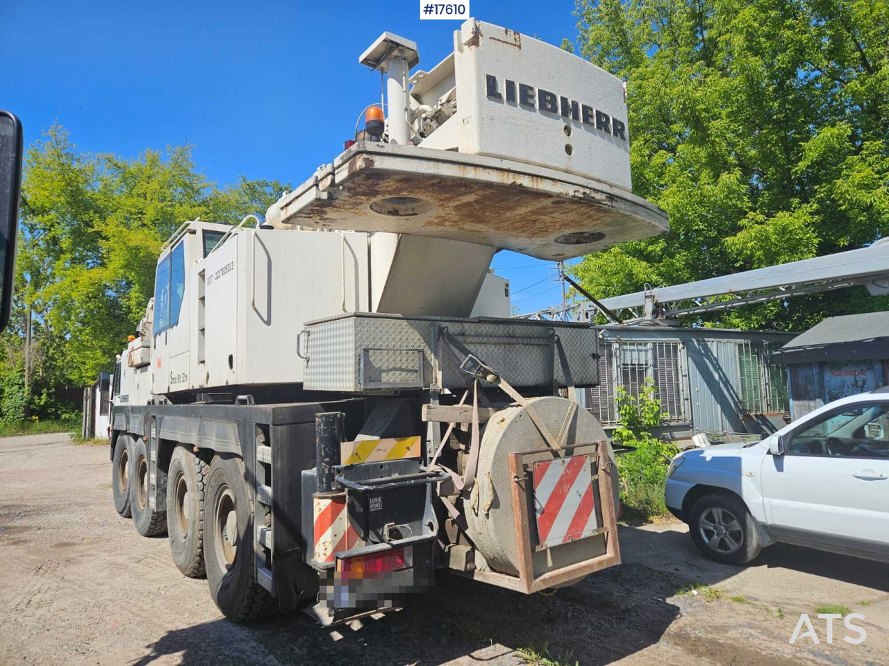 2001 Liebherr LTM 1080/2 - Darus autó: 4 kép. 2001 Liebherr LTM 1080/2 - Darus autó: 4 kép.