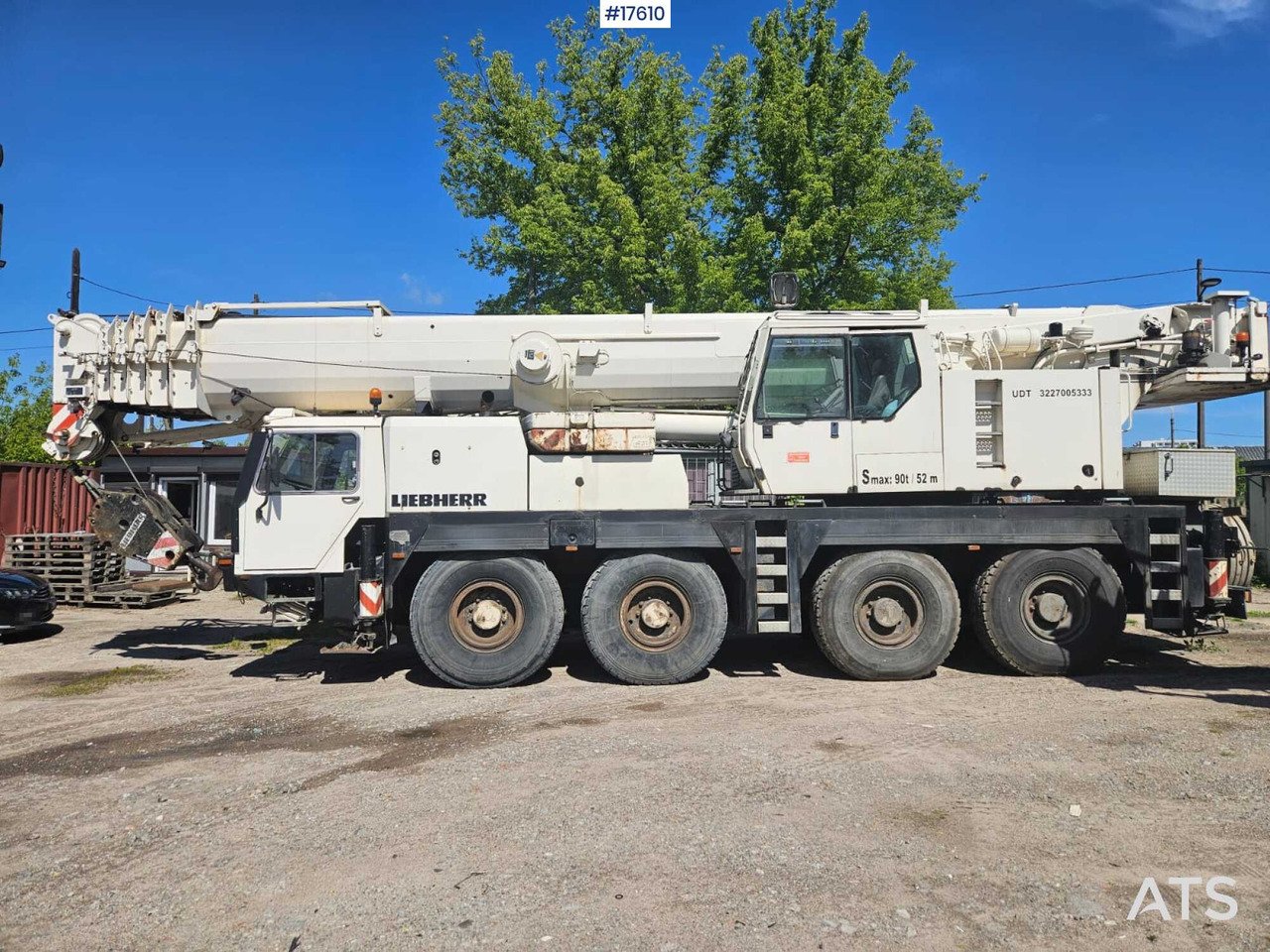 2001 Liebherr LTM 1080/2 - Darus autó: 3 kép. 2001 Liebherr LTM 1080/2 - Darus autó: 3 kép.