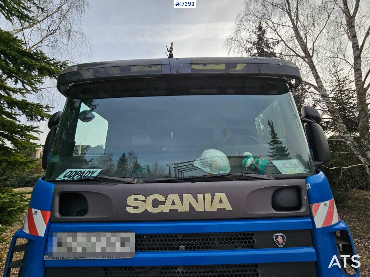 Darus autó 2001 Scania 94G z HDS: 9 kép.