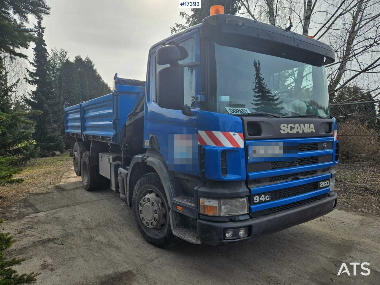 2001 Scania 94G z HDS - Darus autó: 5 kép. 2001 Scania 94G z HDS - Darus autó: 5 kép.