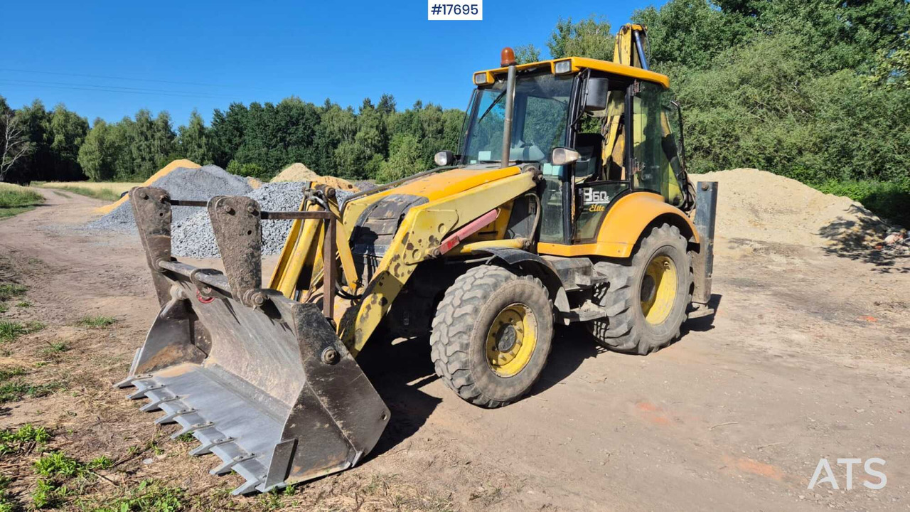 2002 Fermec 860 - Kotrórakodó: 3 kép. 2002 Fermec 860 - Kotrórakodó: 3 kép.