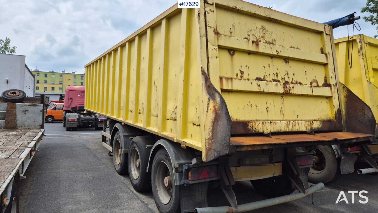 2004 Bodex KIS 3W - Félpótkocsi billenőplatós: 5 kép. 2004 Bodex KIS 3W - Félpótkocsi billenőplatós: 5 kép.