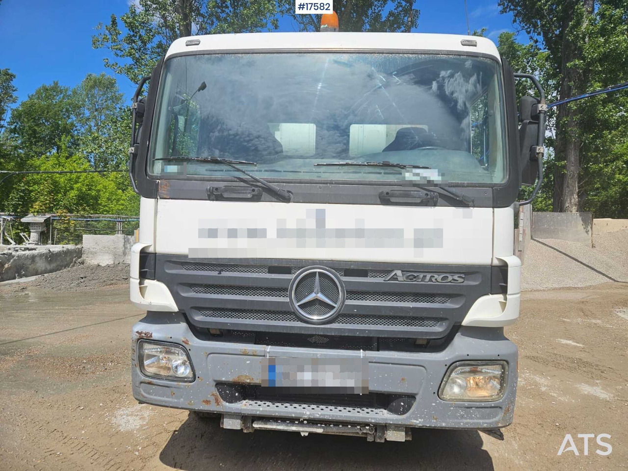 2005 Mercedes-Benz Actros 3236 - Betonmixer: 5 kép. 2005 Mercedes-Benz Actros 3236 - Betonmixer: 5 kép.