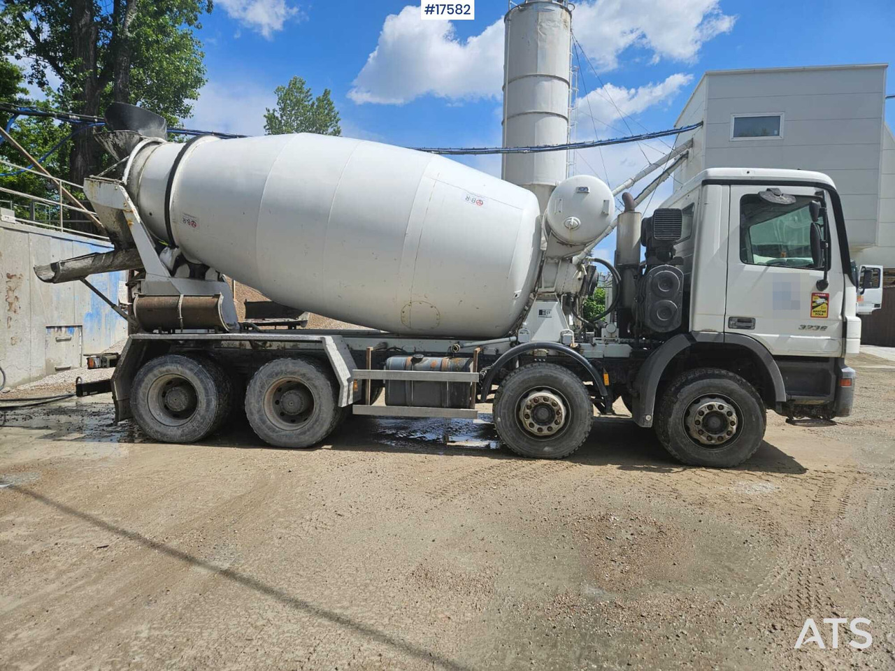 2005 Mercedes-Benz Actros 3236 - Betonmixer: 3 kép. 2005 Mercedes-Benz Actros 3236 - Betonmixer: 3 kép.