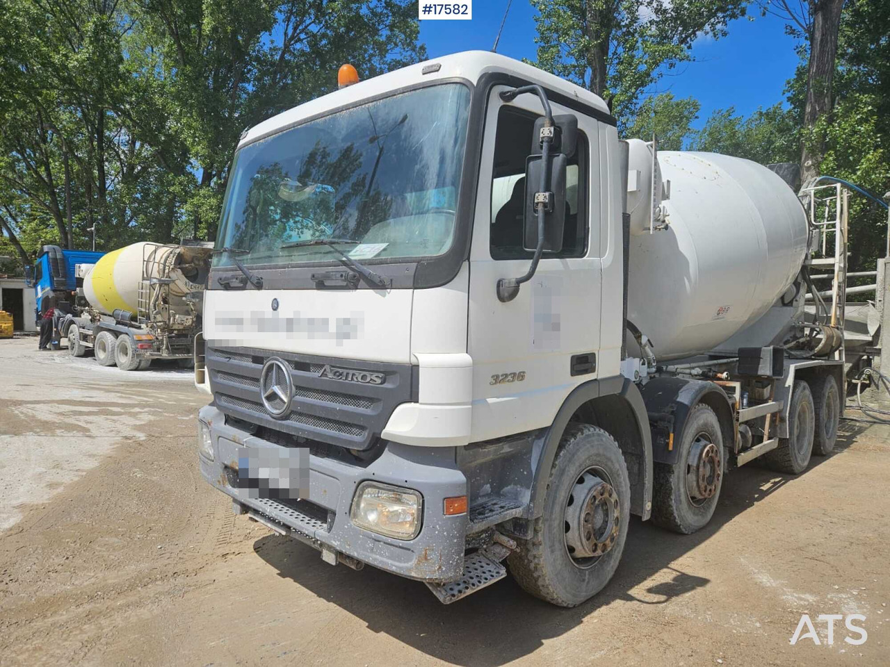 2005 Mercedes-Benz Actros 3236 - Betonmixer: 1 kép. 2005 Mercedes-Benz Actros 3236 - Betonmixer: 1 kép.