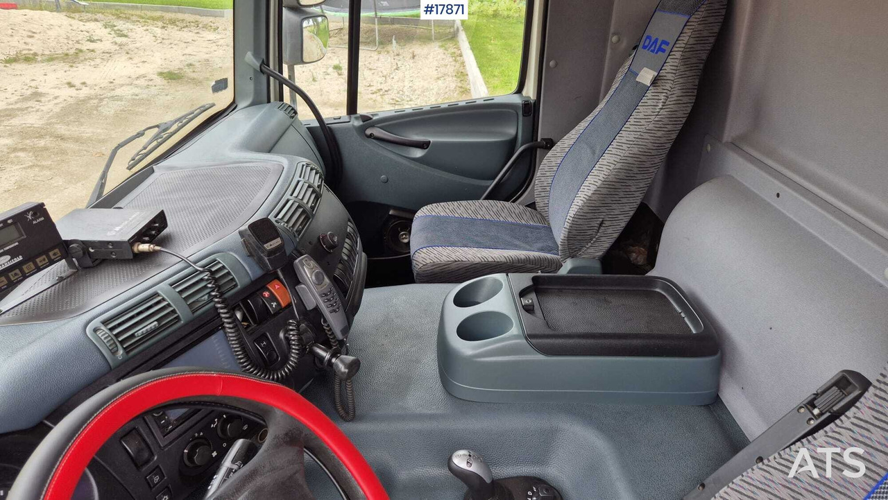 2006 DAF CF 75.250 lízing 2006 DAF CF 75.250: 19 kép.