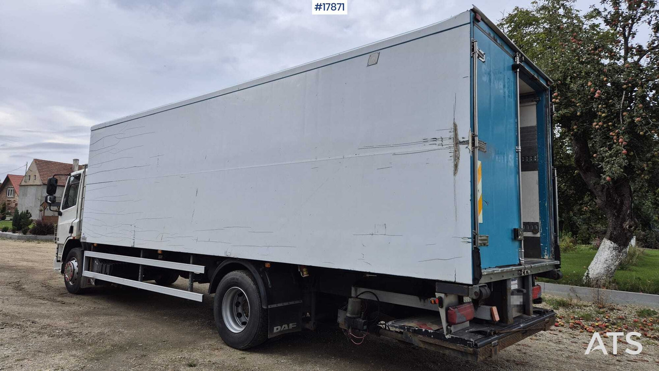 2006 DAF CF 75.250 lízing 2006 DAF CF 75.250: 12 kép.