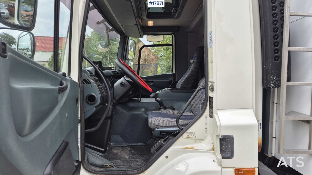 2006 DAF CF 75.250 lízing 2006 DAF CF 75.250: 16 kép.