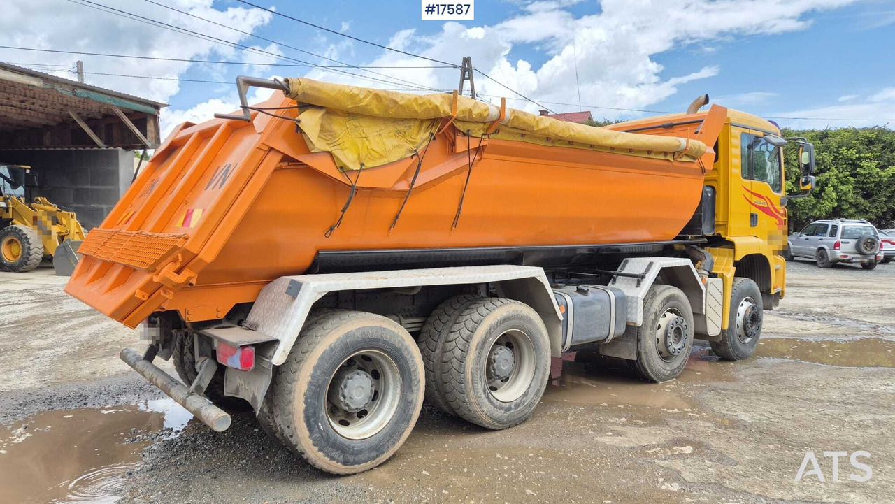 2006 MAN TGA 35.430 - Billenőplatós teherautó: 5 kép. 2006 MAN TGA 35.430 - Billenőplatós teherautó: 5 kép.