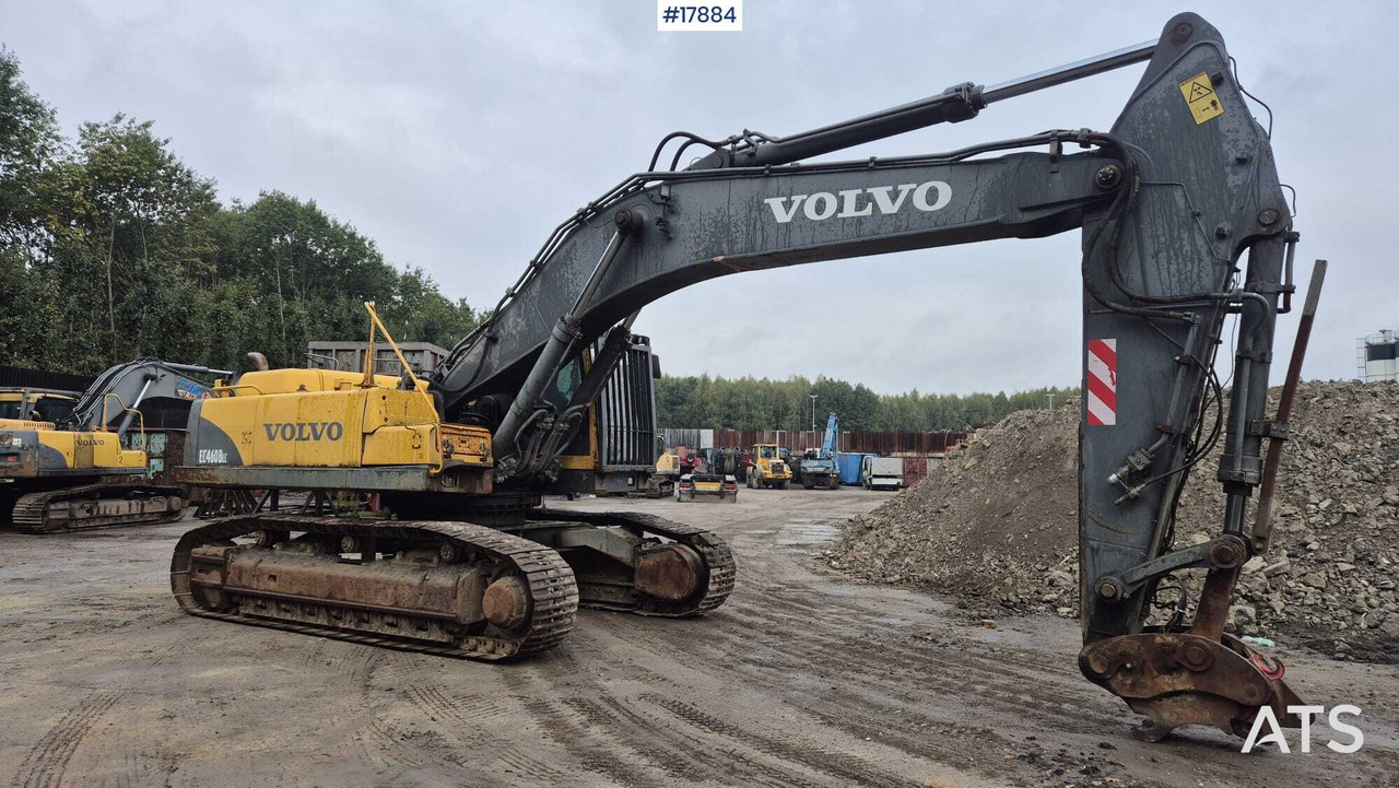 2006 Volvo EC460BLC - Lánctalpas kotró: 5 kép. 2006 Volvo EC460BLC - Lánctalpas kotró: 5 kép.