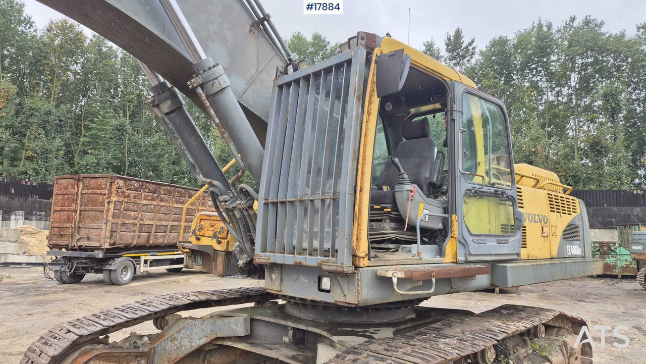 Lánctalpas kotró 2006 Volvo EC460BLC: 15 kép.