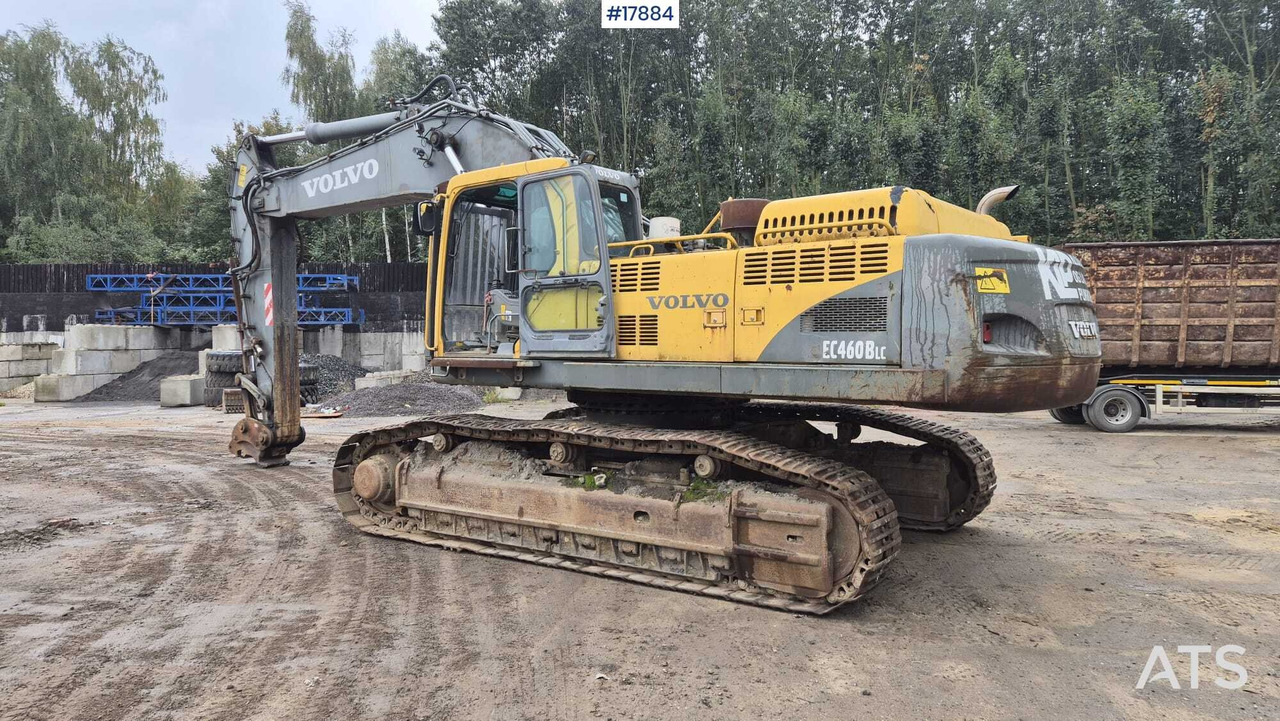 2006 Volvo EC460BLC - Lánctalpas kotró: 1 kép. 2006 Volvo EC460BLC - Lánctalpas kotró: 1 kép.