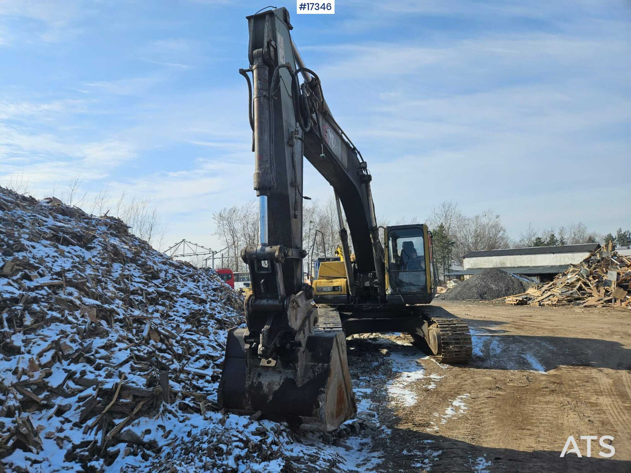 2007 Crawler excavator - XCG 330 LC - Lánctalpas kotró: 3 kép. 2007 Crawler excavator - XCG 330 LC - Lánctalpas kotró: 3 kép.