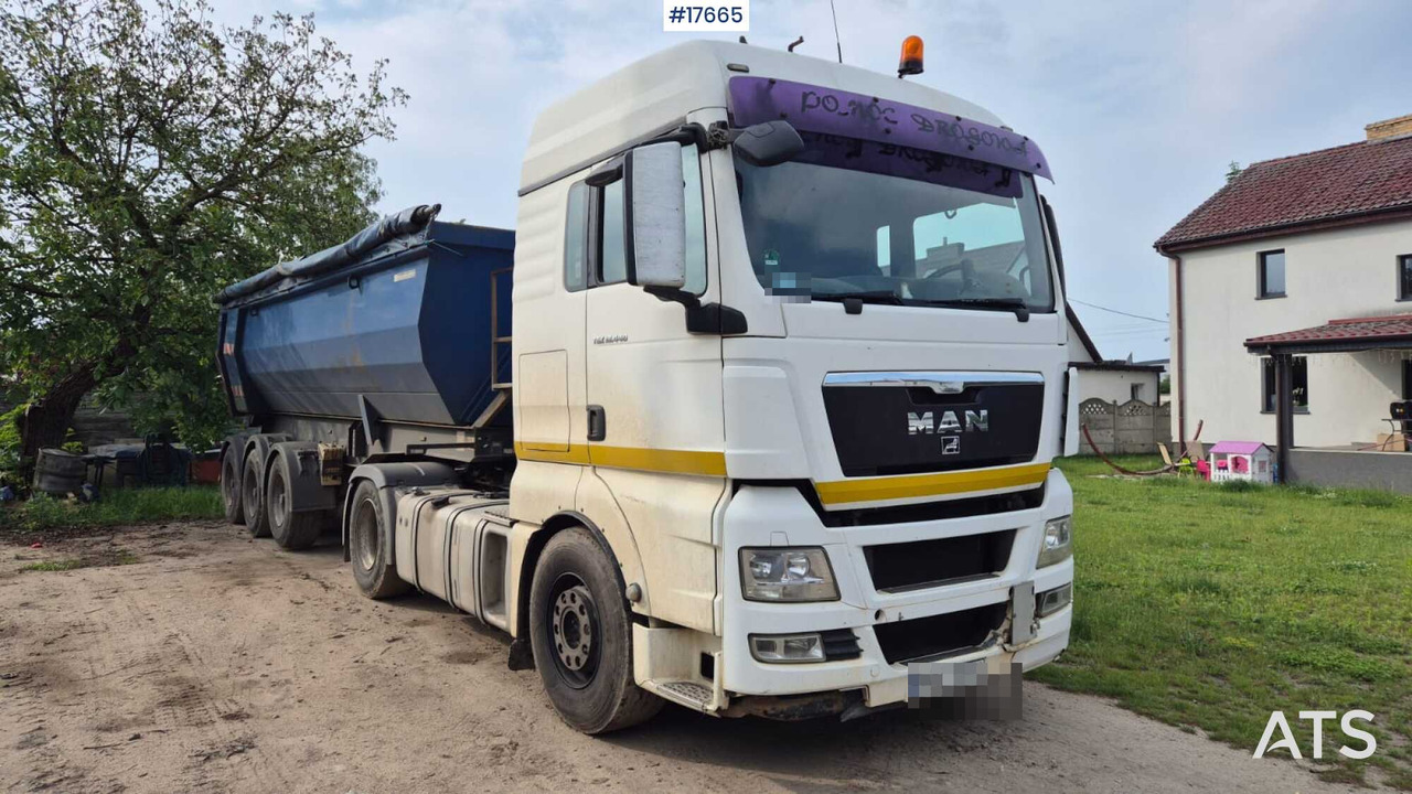 2007 MAN TGA 18.440 - Billenőplatós teherautó: 3 kép. 2007 MAN TGA 18.440 - Billenőplatós teherautó: 3 kép.