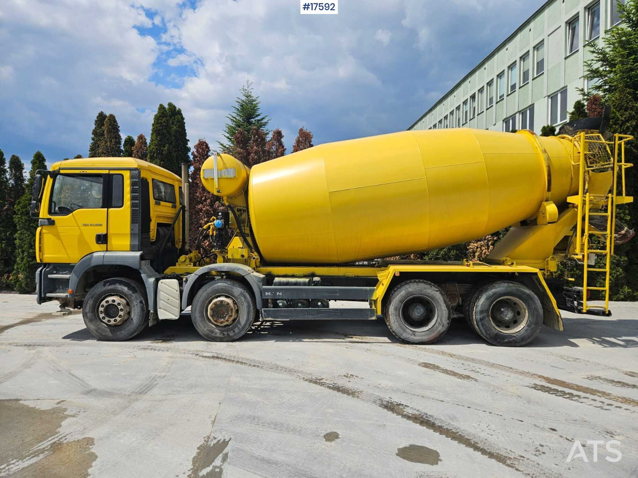 2007 MAN TGA 41.400 - Betonmixer: 1 kép. 2007 MAN TGA 41.400 - Betonmixer: 1 kép.