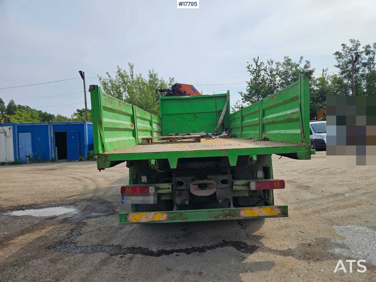 2007 Scania P 340 - Platós teherautó, Darus autó: 5 kép. 2007 Scania P 340 - Platós teherautó, Darus autó: 5 kép.