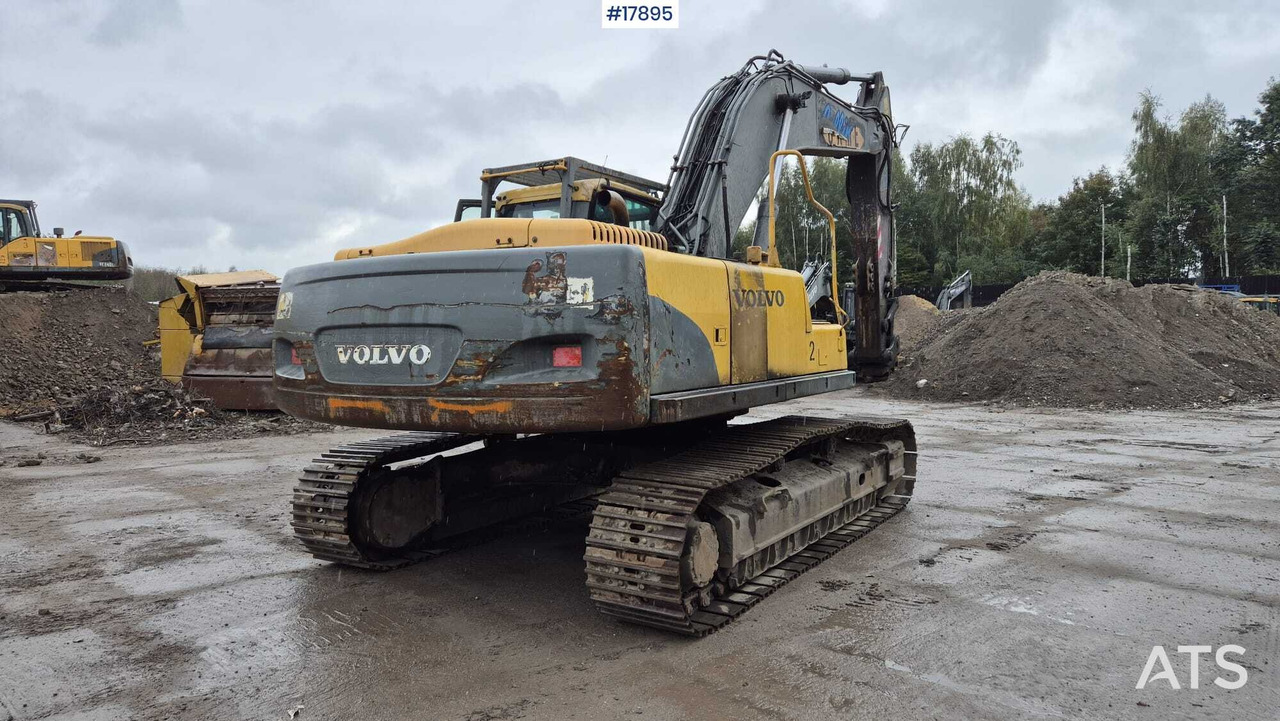 2007 Volvo EC 290 CL - Lánctalpas kotró: 4 kép. 2007 Volvo EC 290 CL - Lánctalpas kotró: 4 kép.