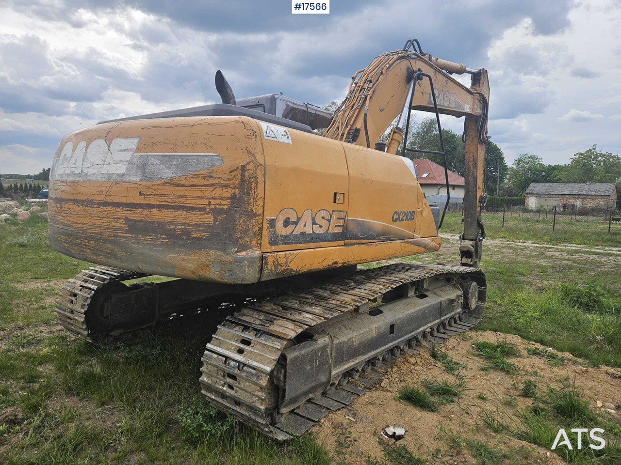 2008 Case CX210B - Lánctalpas kotró: 4 kép. 2008 Case CX210B - Lánctalpas kotró: 4 kép.