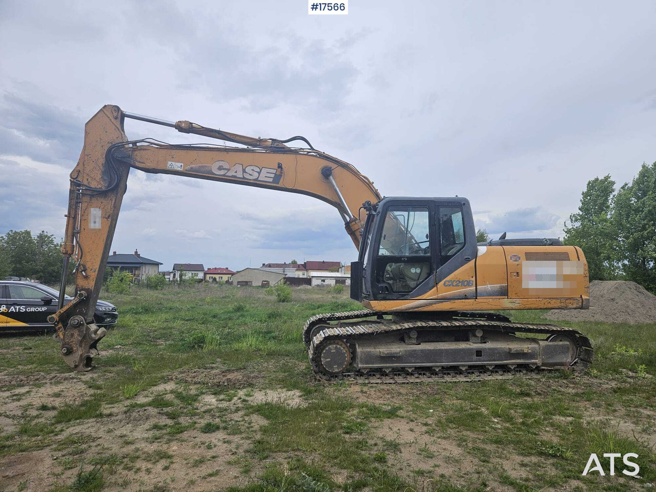 2008 Case CX210B - Lánctalpas kotró: 1 kép. 2008 Case CX210B - Lánctalpas kotró: 1 kép.