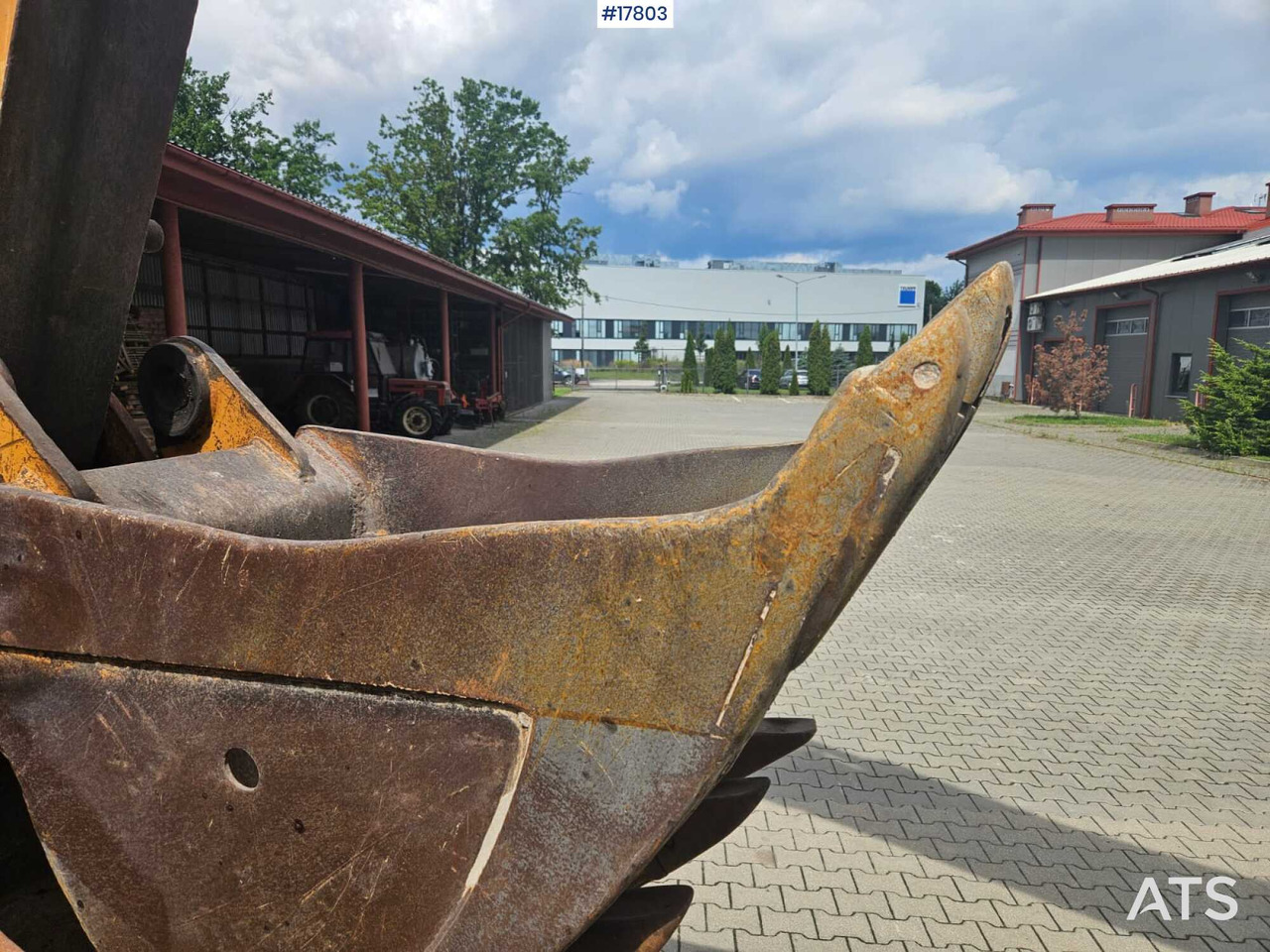 Gumikerekes kotró 2008 Case  WX 165: 20 kép.