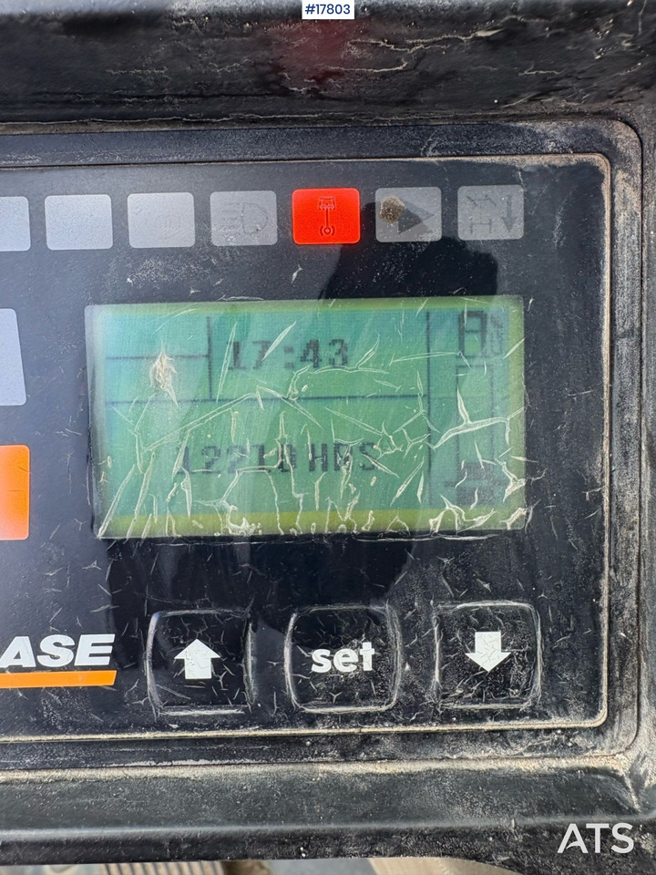 Gumikerekes kotró 2008 Case  WX 165: 14 kép.