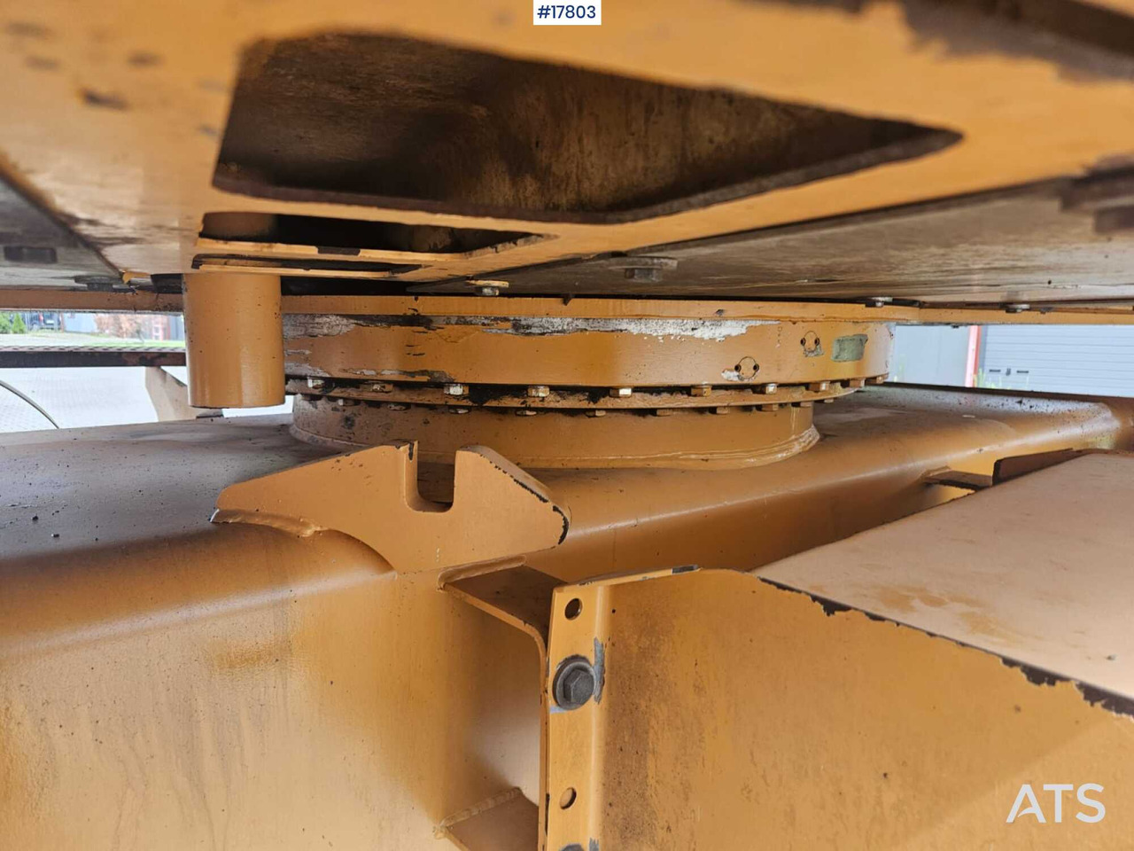 Gumikerekes kotró 2008 Case  WX 165: 19 kép.