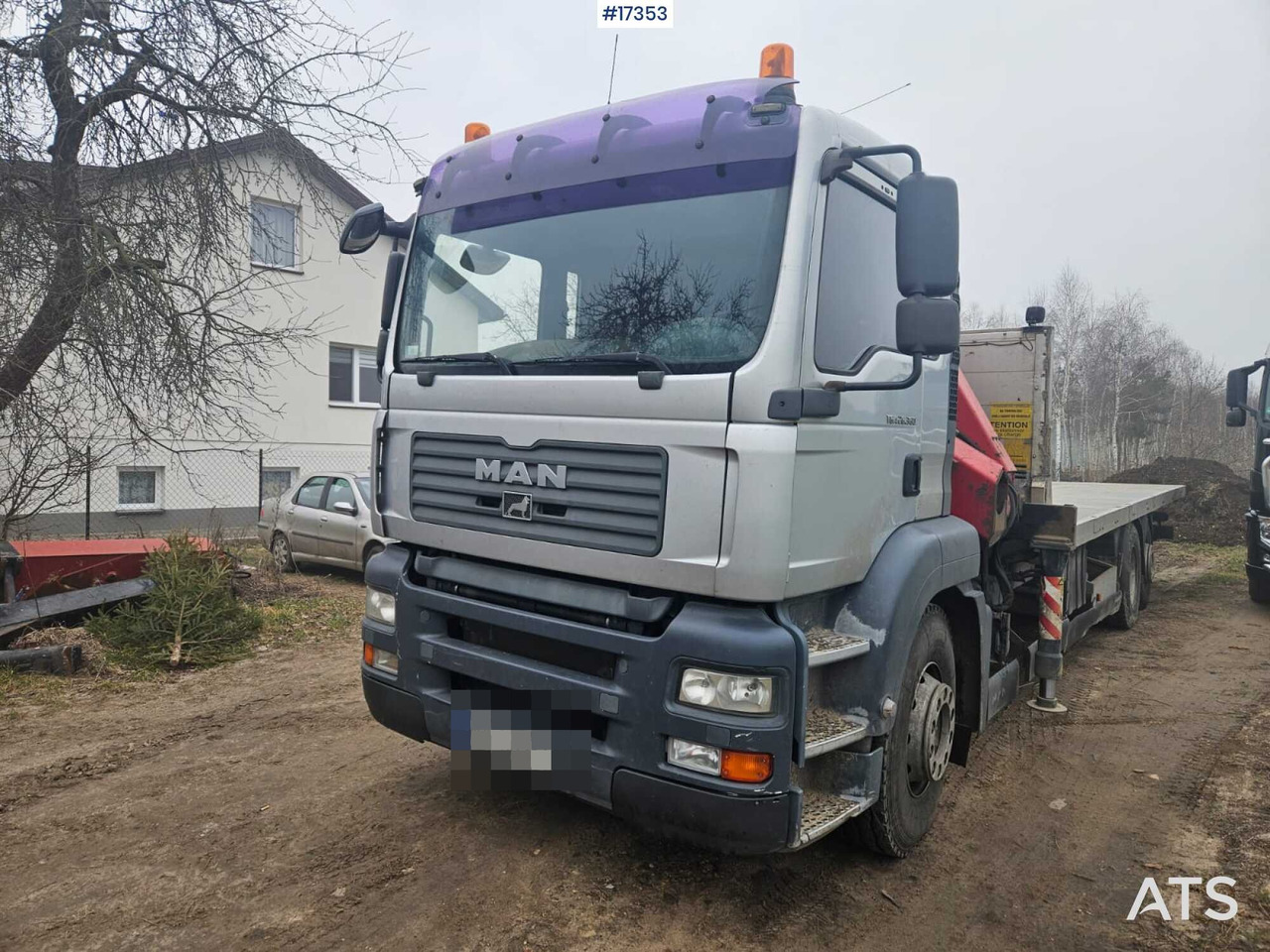 2008 DAF 26.360 HDS FASSI - Darus autó: 4 kép. 2008 DAF 26.360 HDS FASSI - Darus autó: 4 kép.
