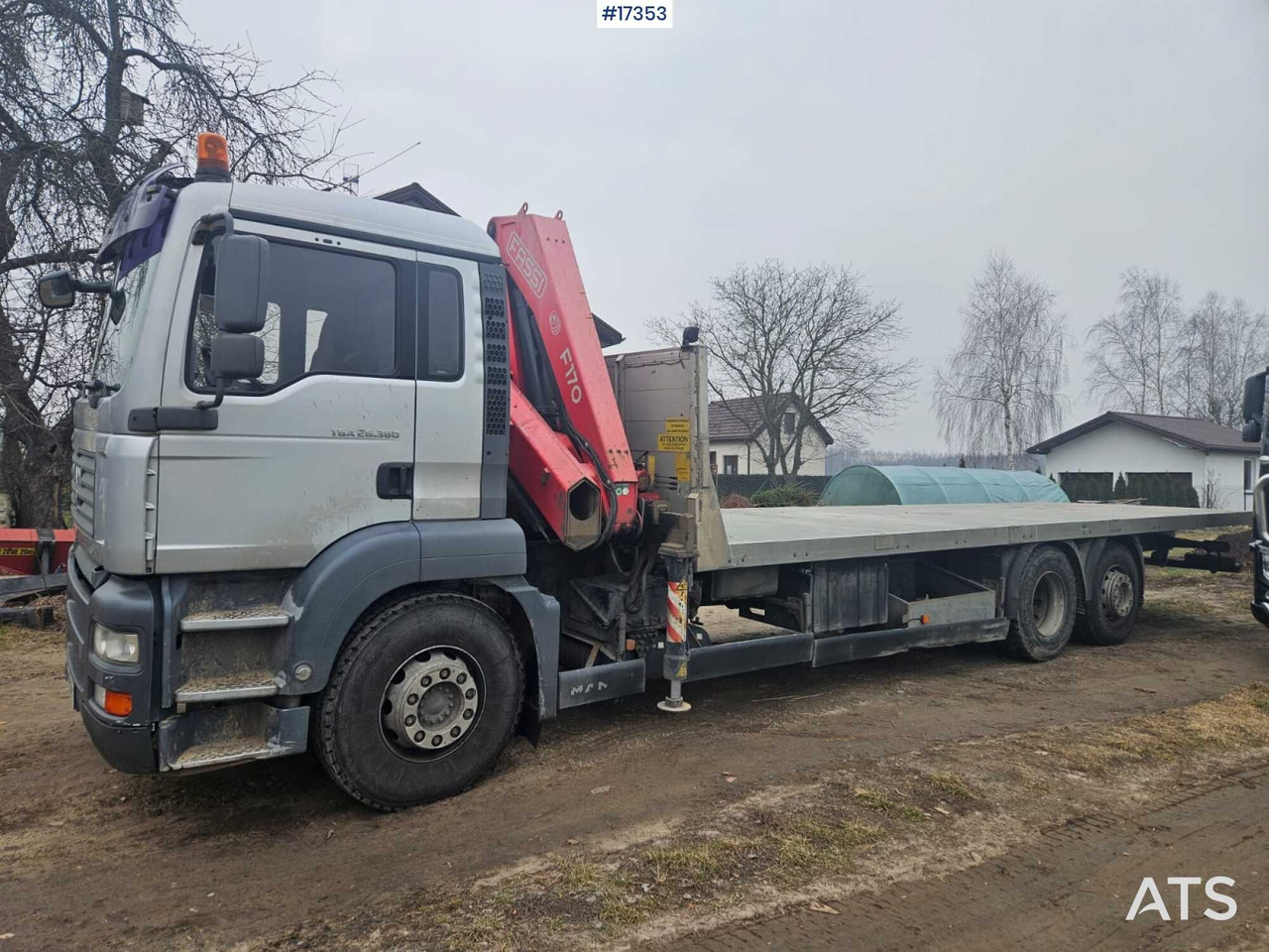 2008 DAF 26.360 HDS FASSI - Darus autó: 1 kép. 2008 DAF 26.360 HDS FASSI - Darus autó: 1 kép.