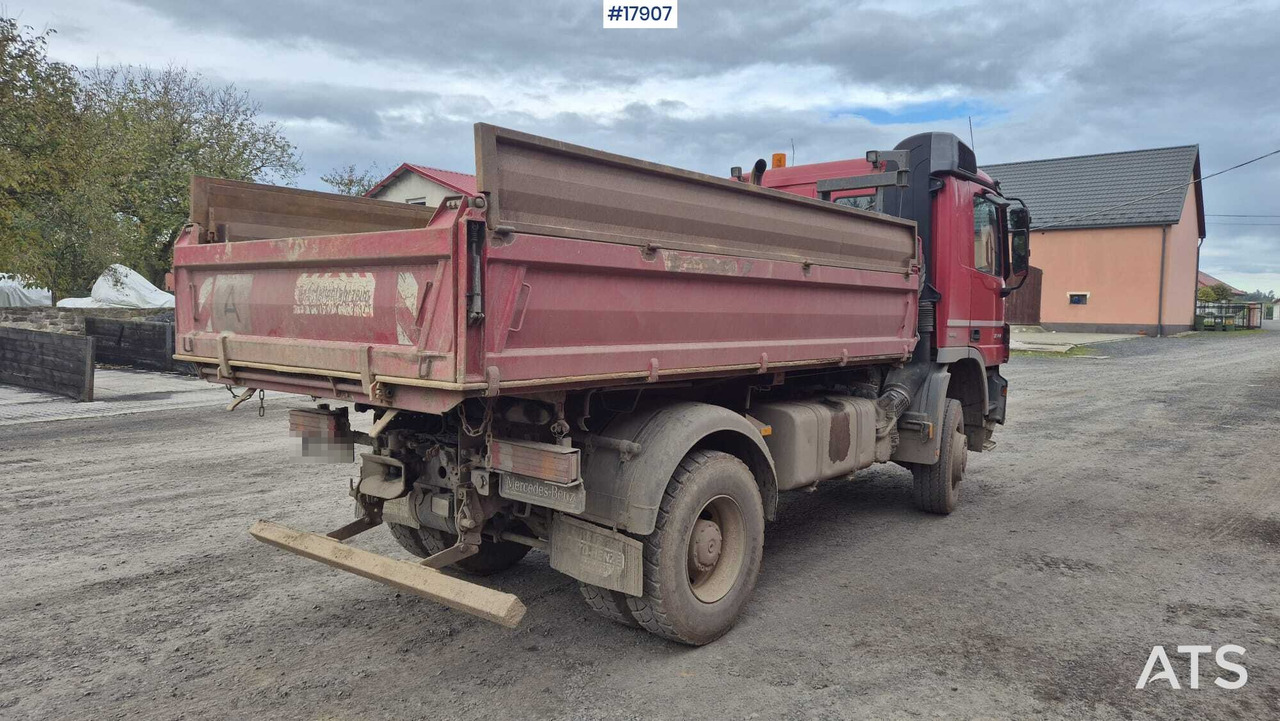 2008 Mercedes-Benz Actros 1844 - Billenőplatós teherautó: 5 kép. 2008 Mercedes-Benz Actros 1844 - Billenőplatós teherautó: 5 kép.