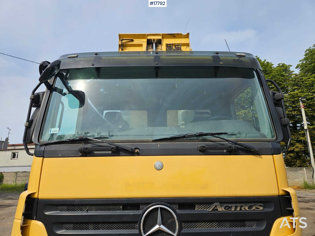 Billenőplatós teherautó 2008 Mercedes-Benz Actros 4141: 6 kép.